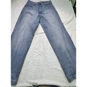 Rich Kids Jeans Men's 32x32 Blue Baggy Skater Y2K 90's Vintage Grunge Painted
